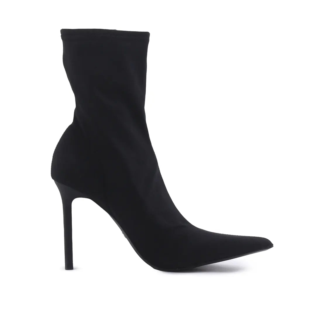 Zara Textile Ankle Boot