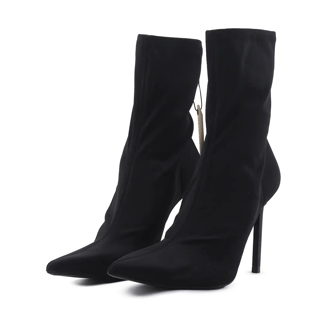 Zara Textile Ankle Boot