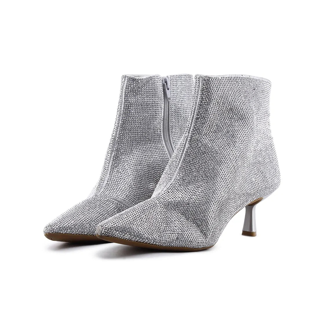 Alex Marie Zipper Ankle Boot