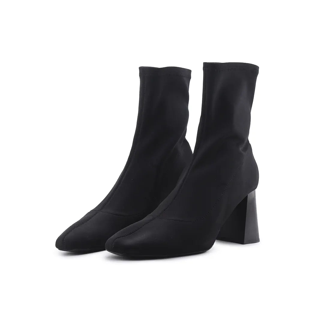 Stradivarius Textile Ankle Boot