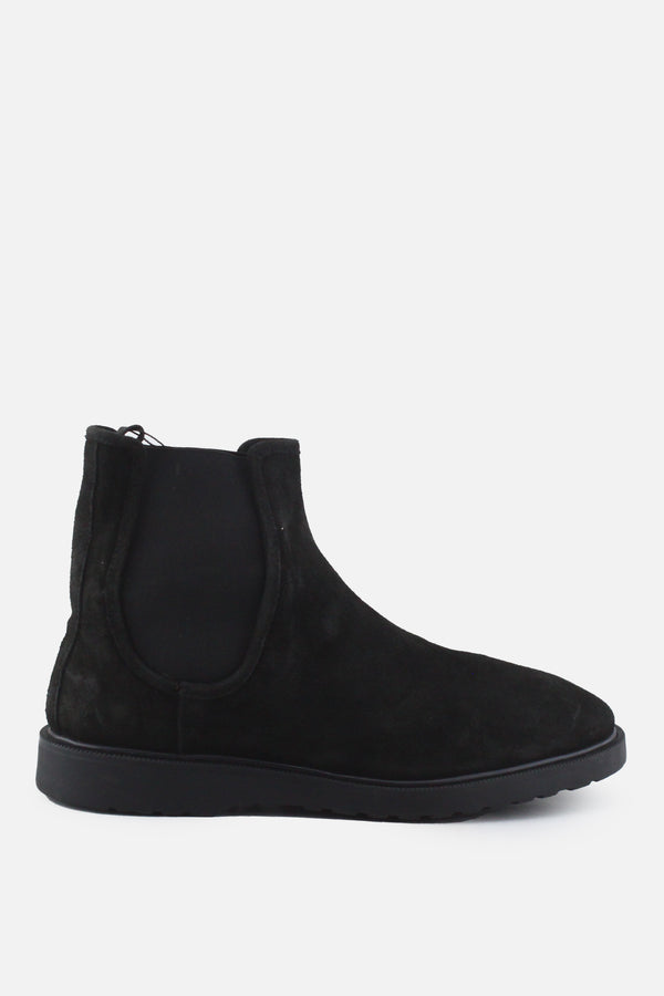 Zara Stretchable Chelsea Ankle Boots | Suede