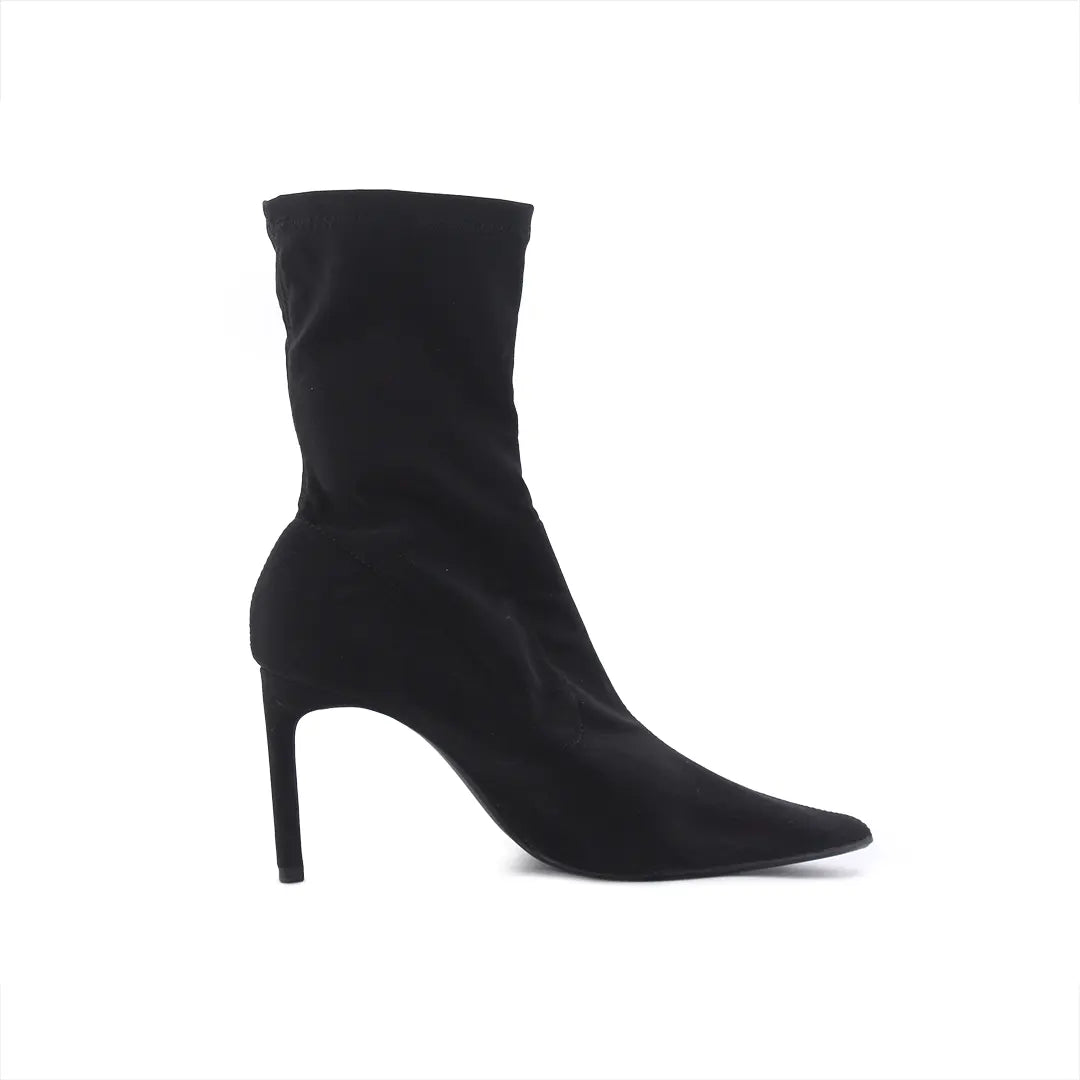 Bershka Textile Ankle Boot