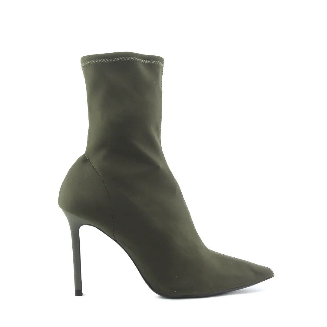 Zara Textile Ankle Boot