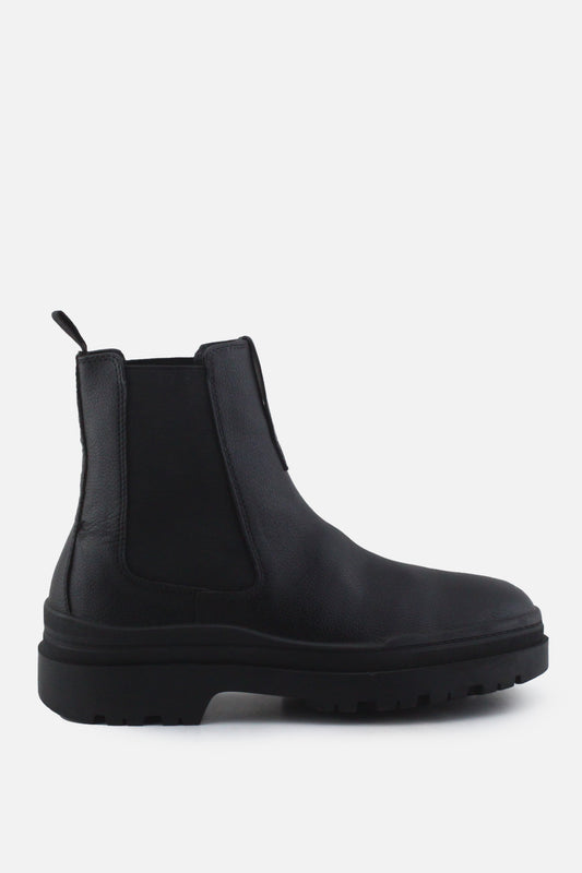 Pull & Bear Stretchable Chelsea Ankle Boots | 100%  Authentic Leather