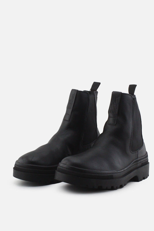 Pull & Bear Stretchable Chelsea Ankle Boots | 100%  Authentic Leather