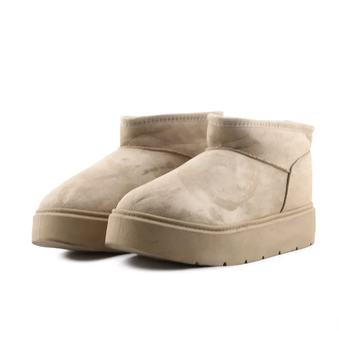 Lefties Suede Ankle Boot