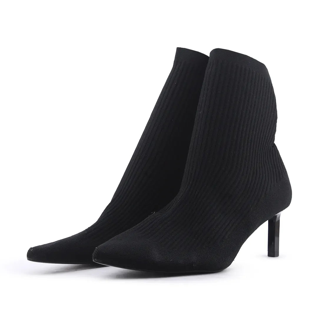 Zara Sock Ankle Boot