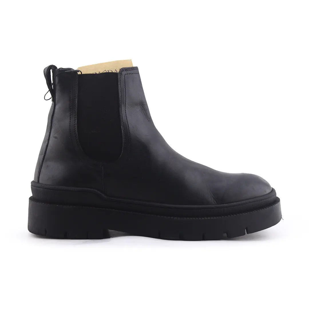 Zara Stretchable Ankle Boot  | 100% Authentic Leather