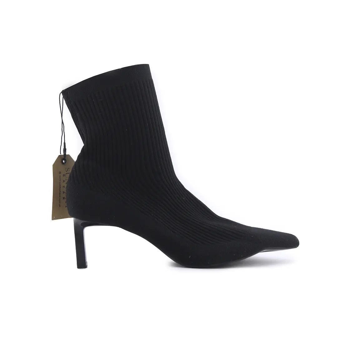 Zara Sock Ankle Boot