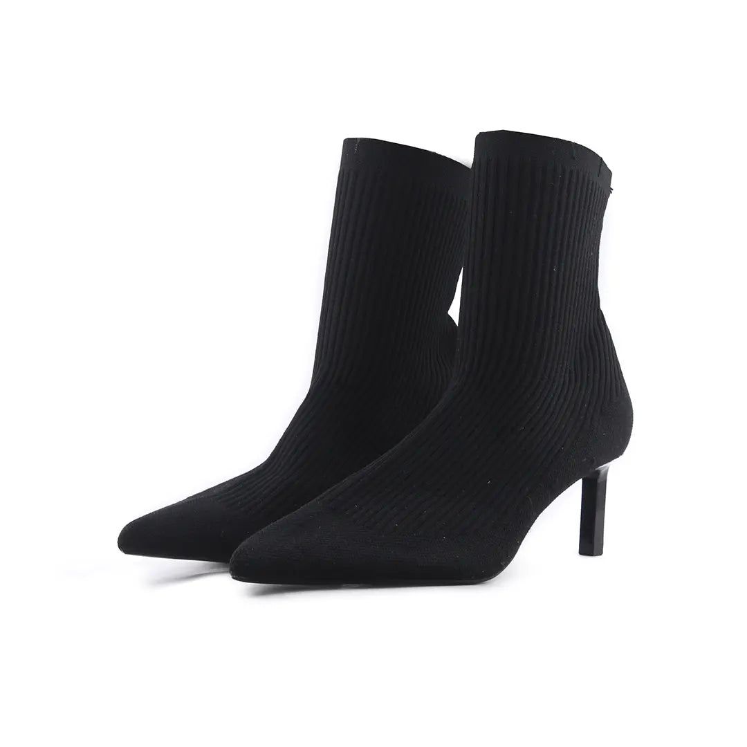 Zara Sock Ankle Boot