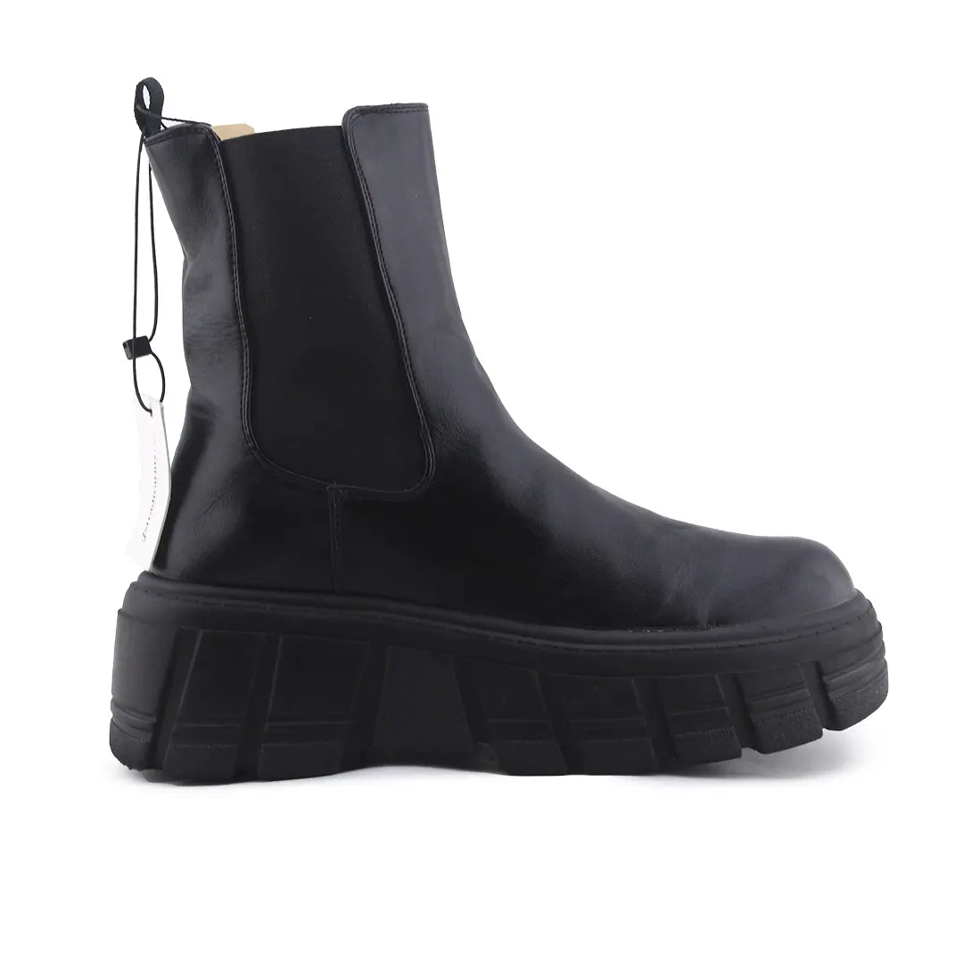 Stradivarius Stretchable Ankle Boot | 100% Authentic Leather