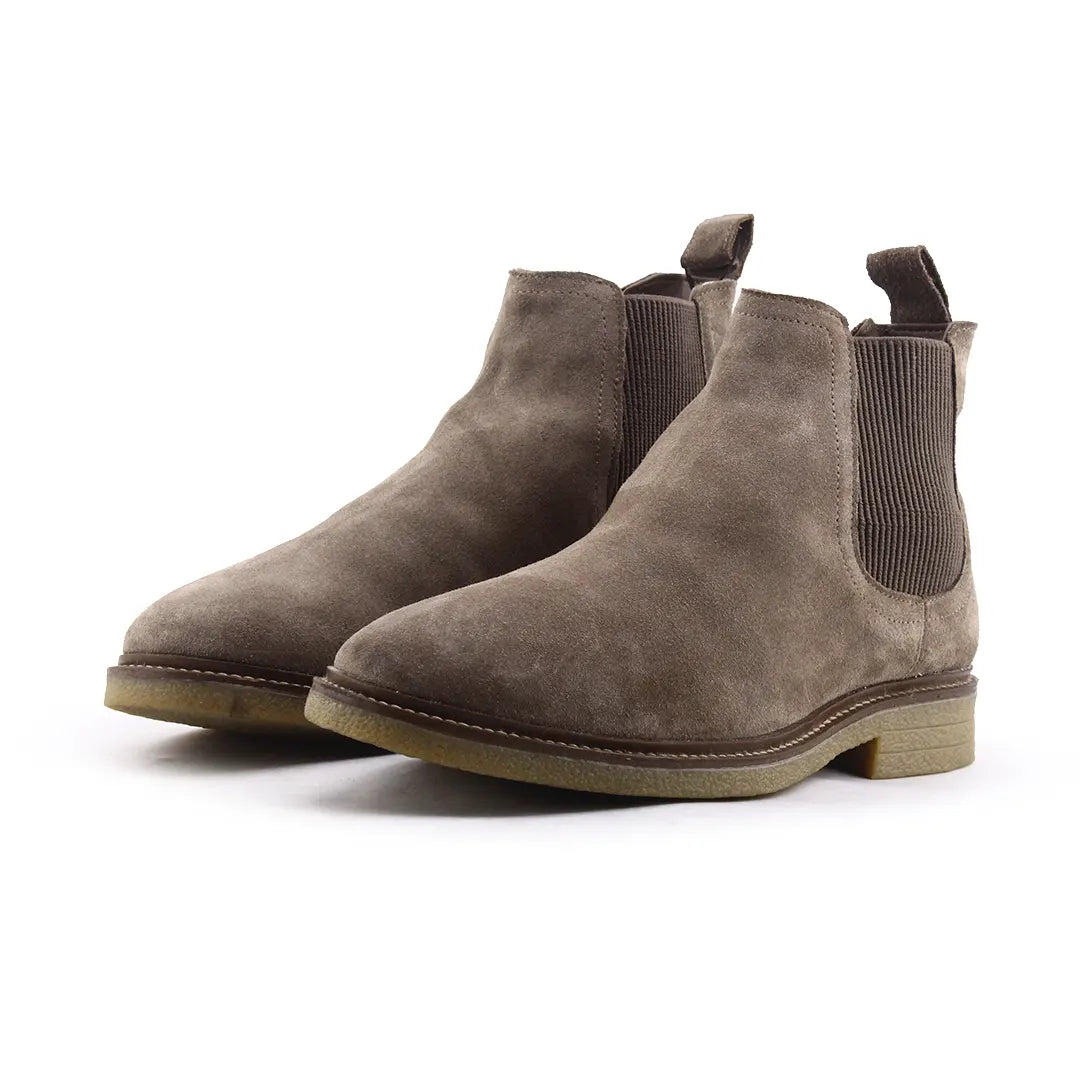 Sfera Stretchable Suede Ankle Boot