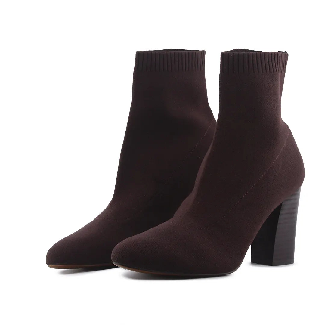 Mango Sock Ankle Boot