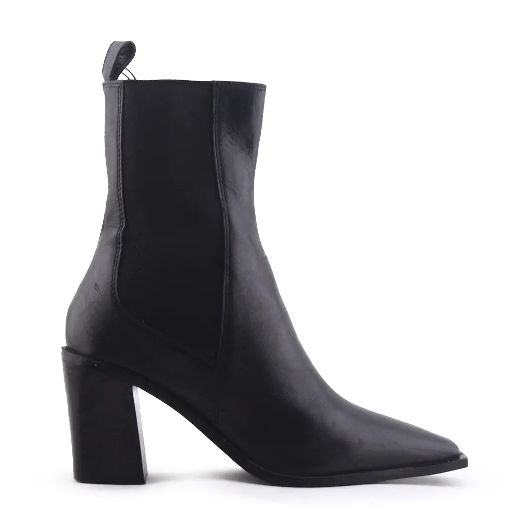 Zara Stretchable Ankle Boot  | 100% Authentic Leather
