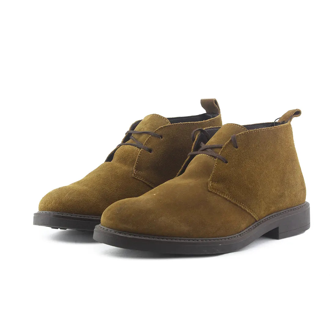 Mango Lace Up Ankle Boot