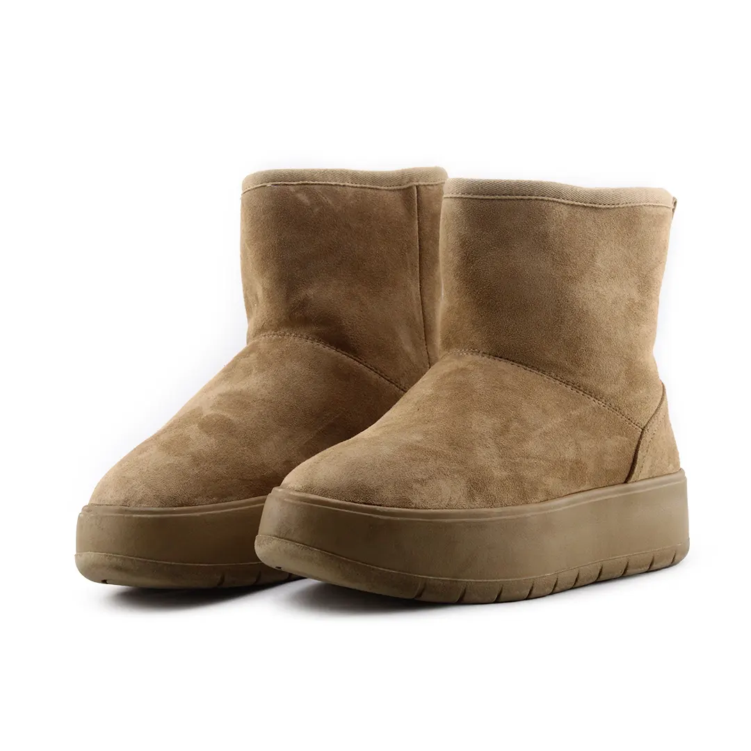 Zara Suede Ankle Boot