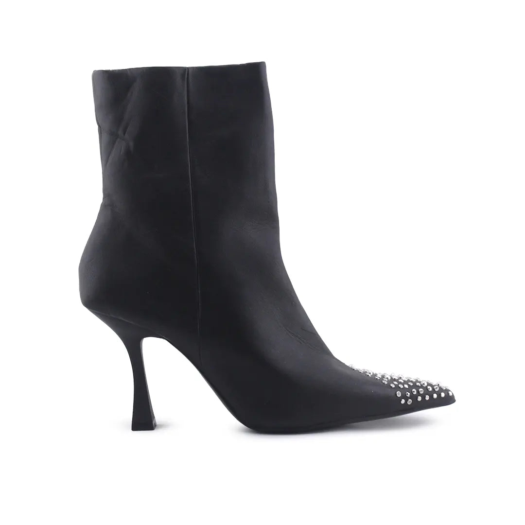 Zara Zipper Ankle Boot