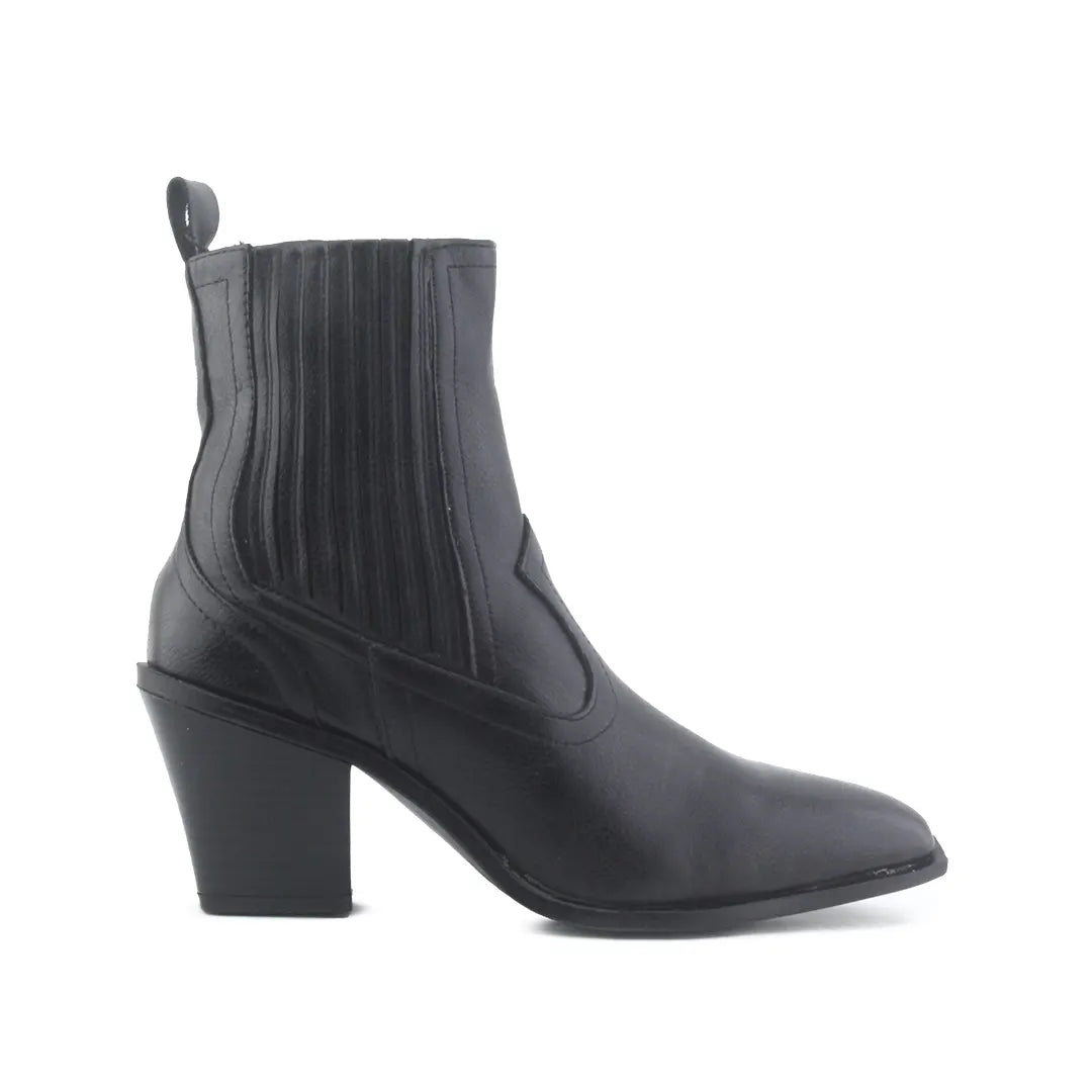 Pull & Bear Stretchable Ankle Boot | 100% Authentic Leather