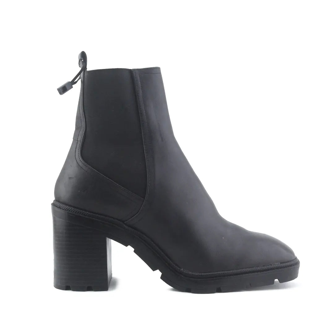 Zara Stretchable Ankle Boot | 100% Authentic Leather