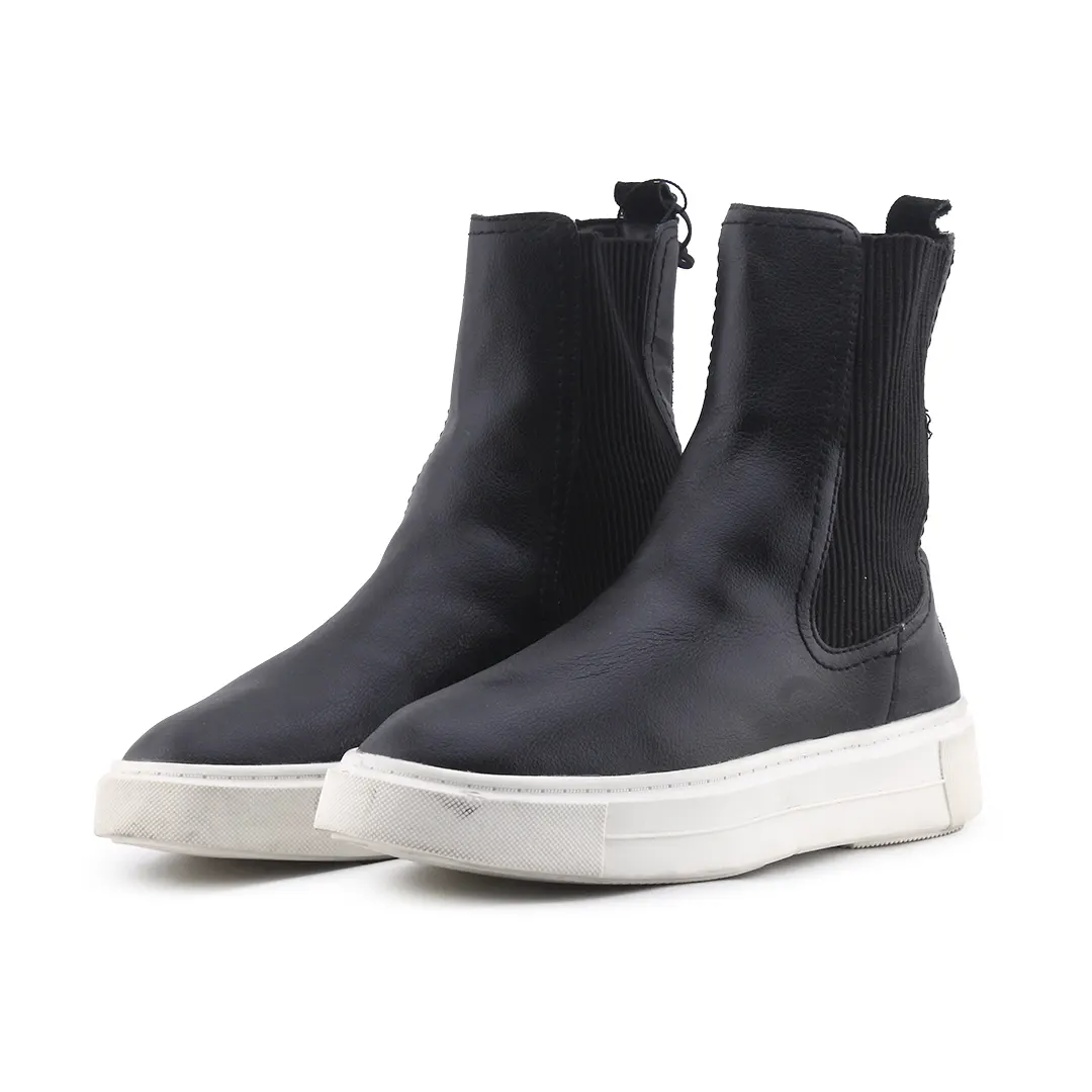 Zara Stretchable Ankle Boot | 100% Authentic Leather