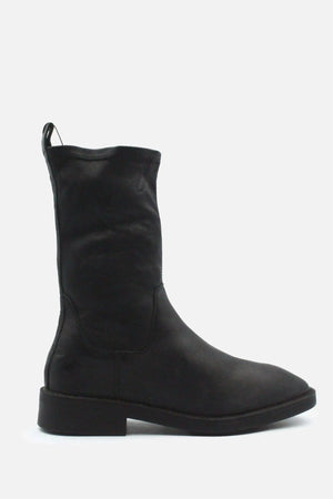 Massimo Dutti Block Ankle Boots | 100% Authentic Leather - sundaybazar