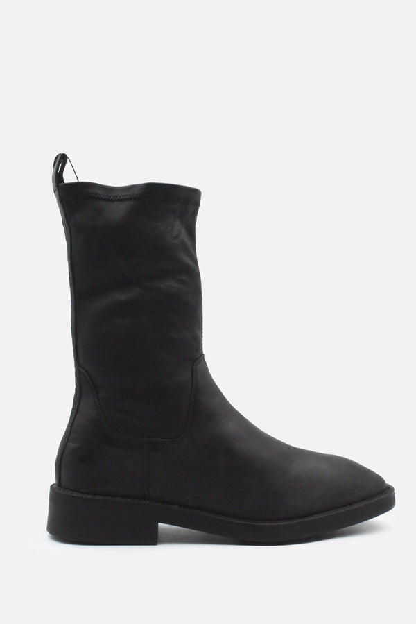 Massimo Dutti Block Ankle Boots | 100% Authentic Leather