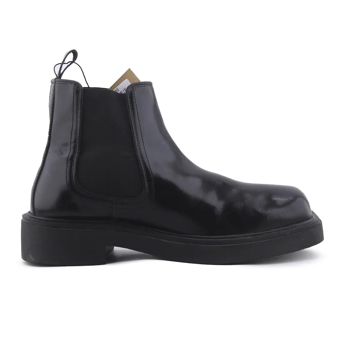 Zara Stretchable Ankle Boot | 100% Authentic Leather