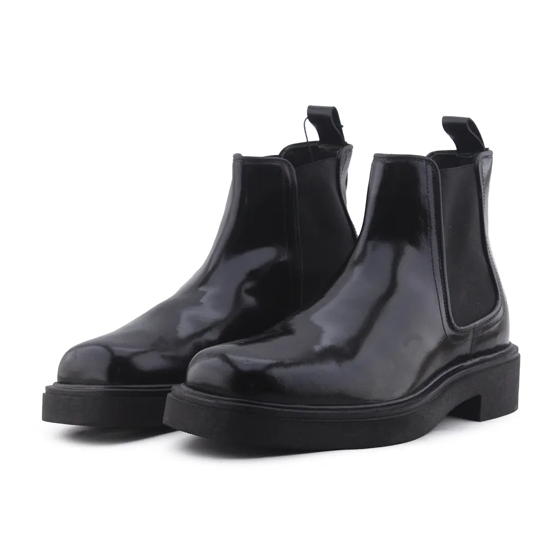Zara Stretchable Ankle Boot | 100% Authentic Leather