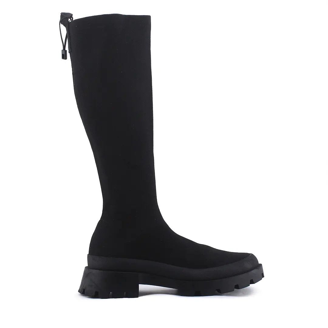 Zara Sock Knee High Boot