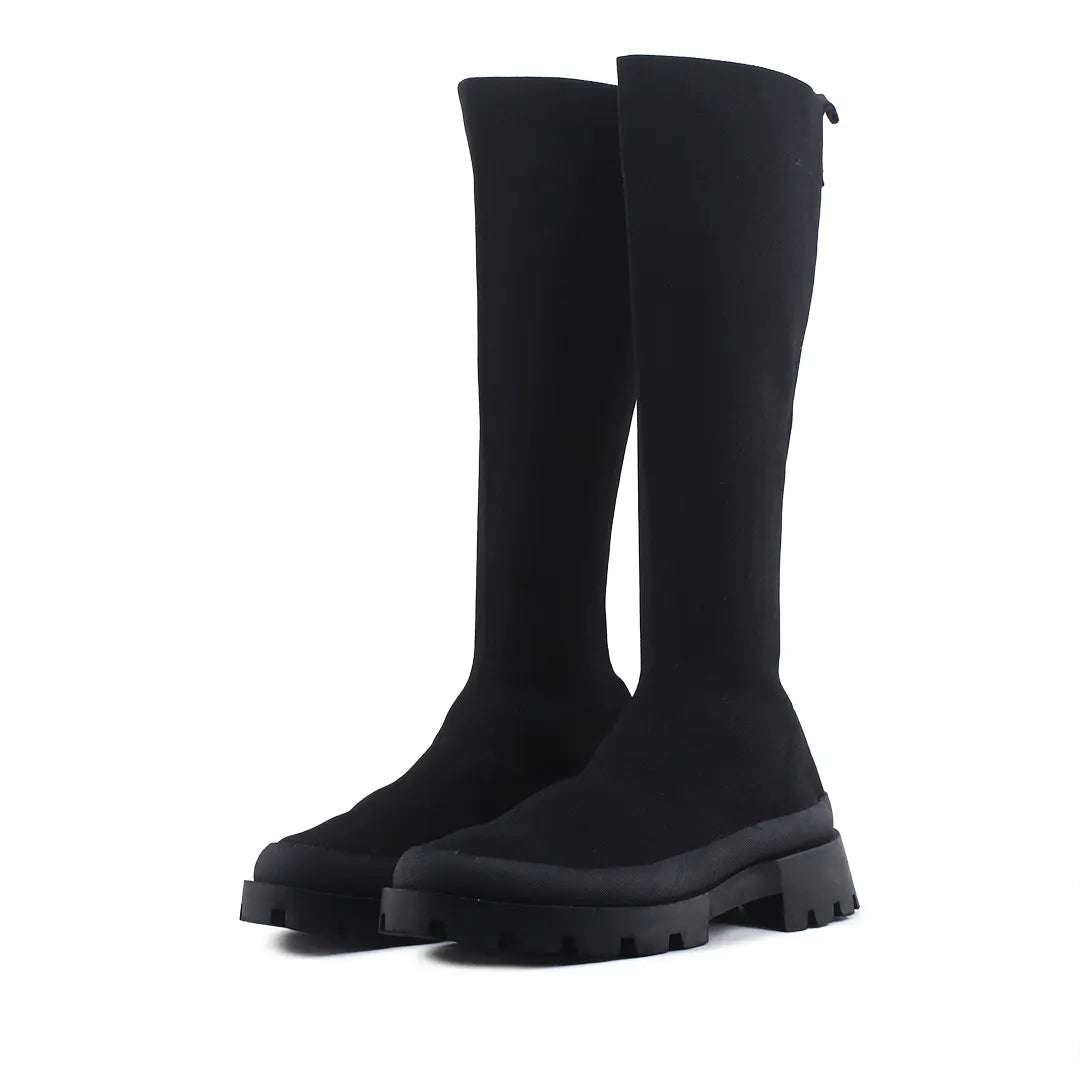 Zara Sock Knee High Boot