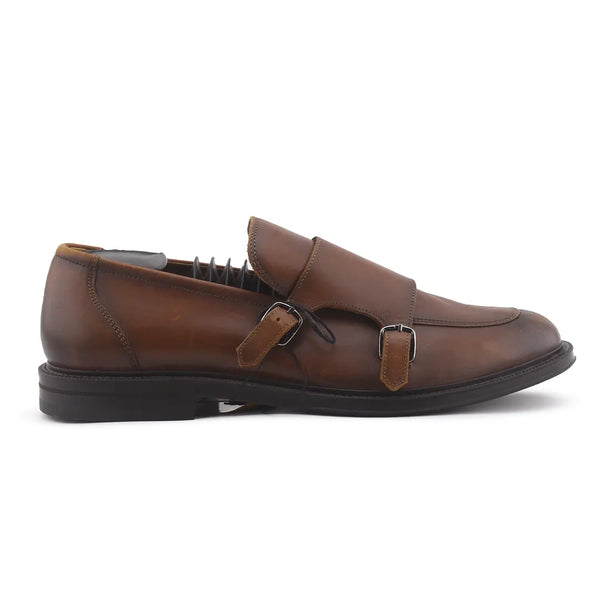 Zara Bostonian M Cordis Style Tan Leather Dress Shoes