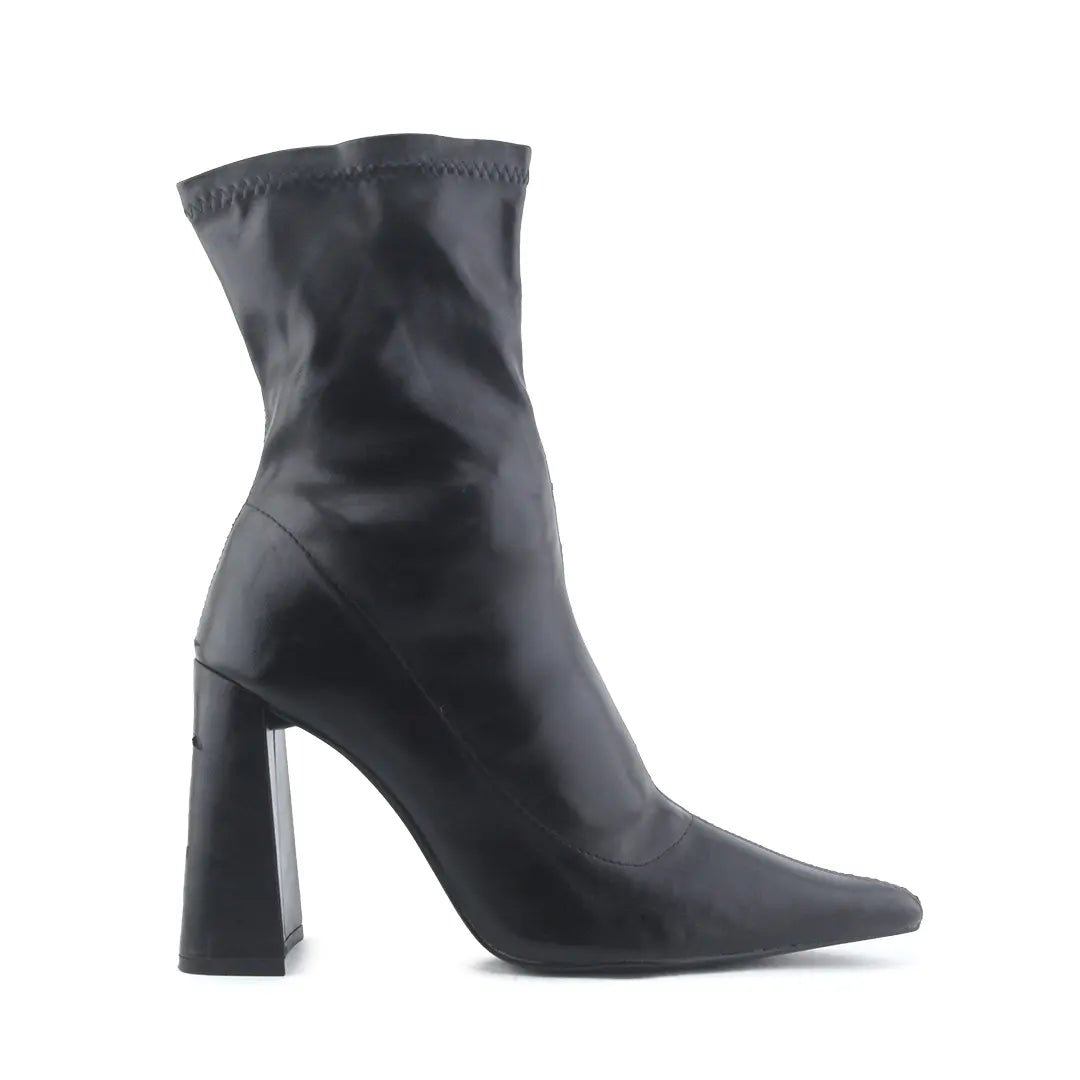 Zara Zipper Ankle Boot | 100% Authentic Leather