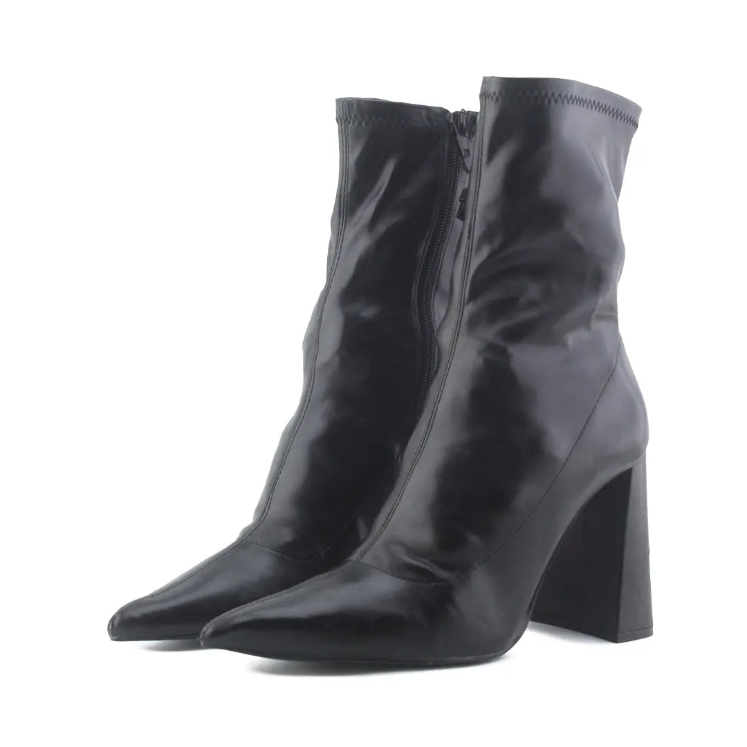 Zara Zipper Ankle Boot | 100% Authentic Leather
