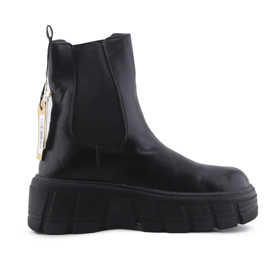 Stradivarius Stretchable Ankle Boot | 100% Authentic Leather