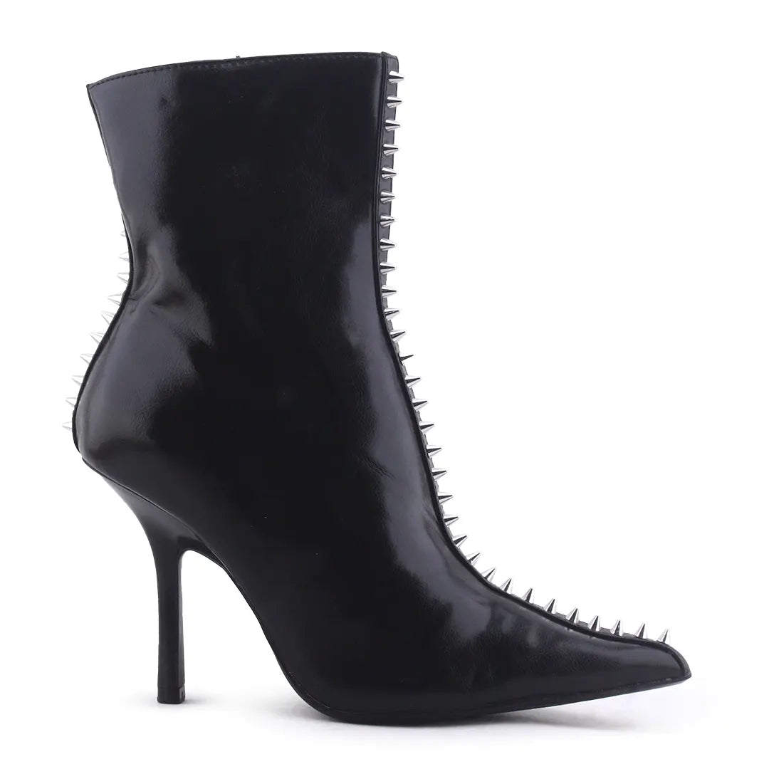 Zara Zipper Ankle Boot | 100% Authentic Leather