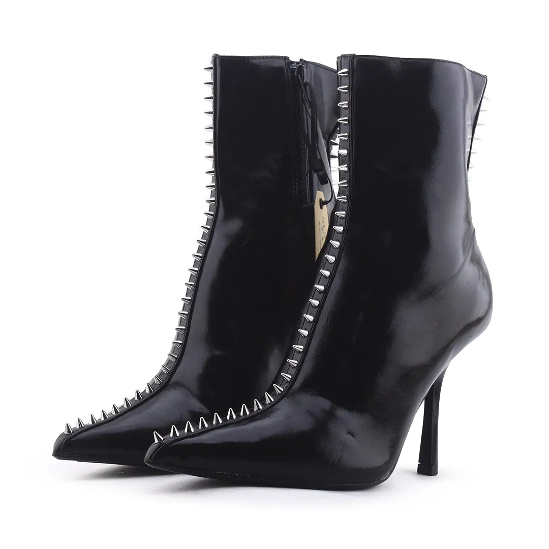 Zara Zipper Ankle Boot | 100% Authentic Leather