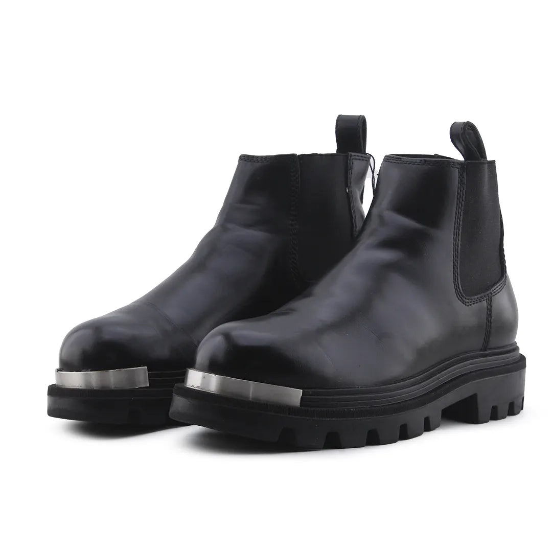 Zara Stretchable Ankle Boot | 100% Authentic Leather