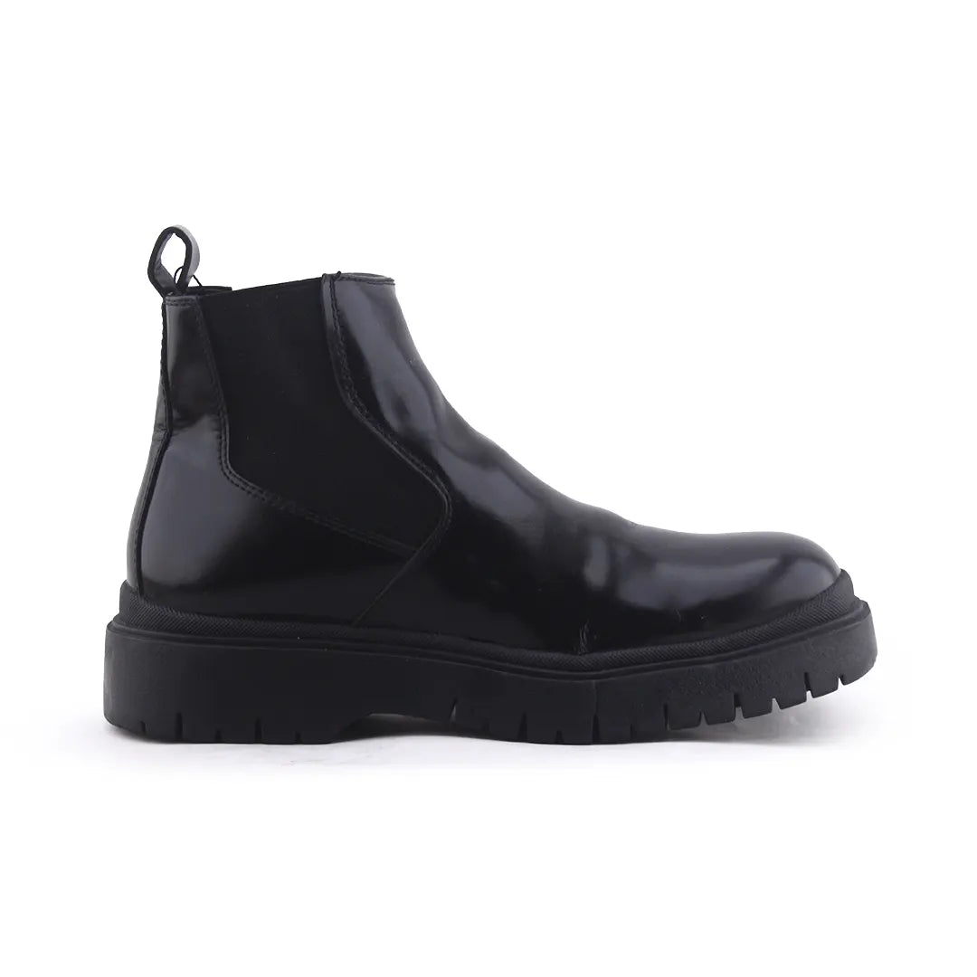 Zara Stretchable Ankle Boot | 100% Authentic Leather
