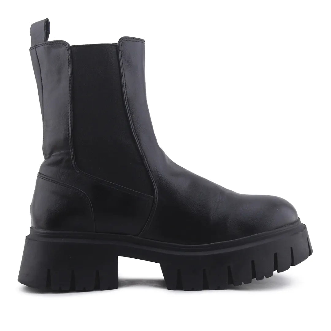 Schuh Stretchable Ankle Boot | 100% Authentic Leather