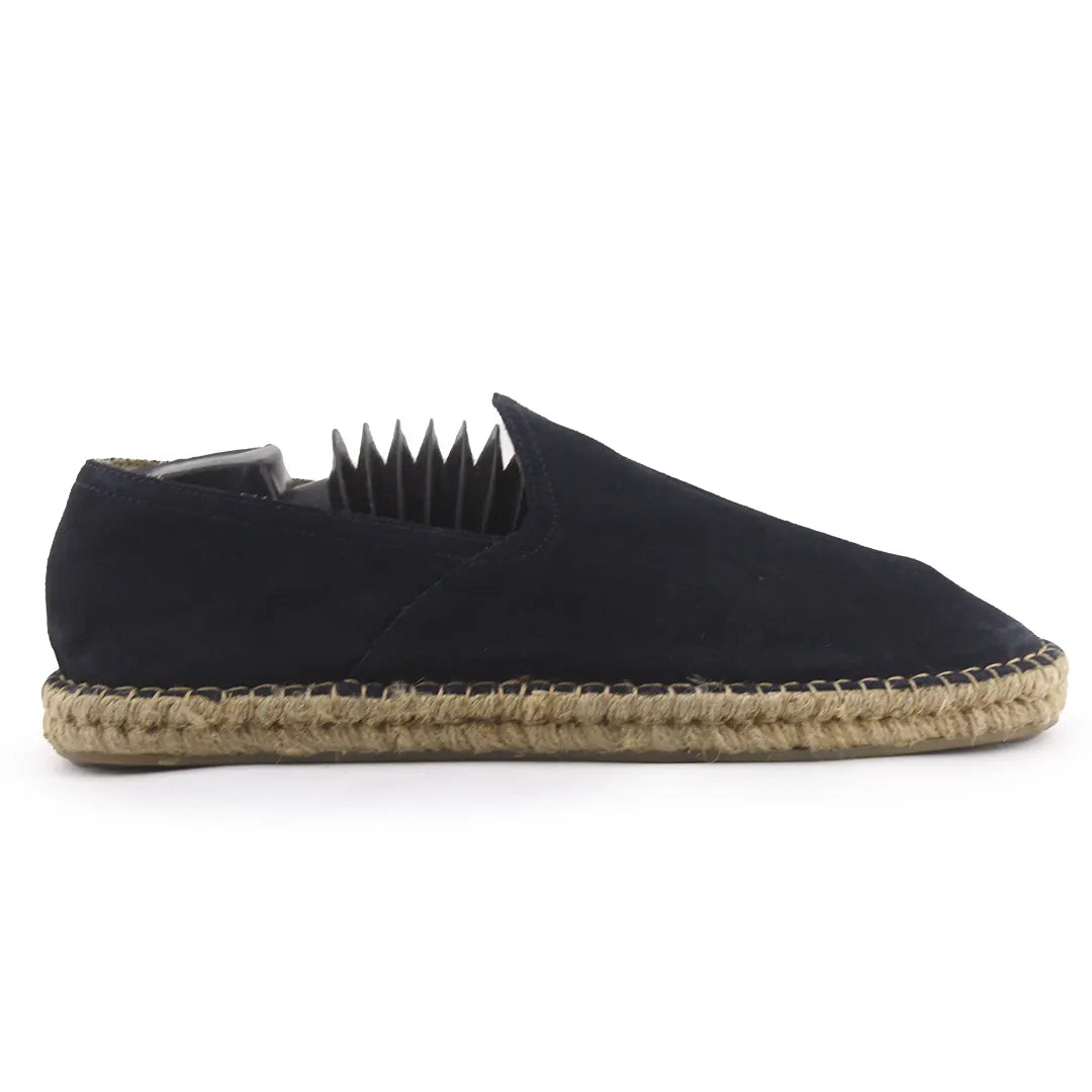 Lefties Suede Espadrilles Loafers