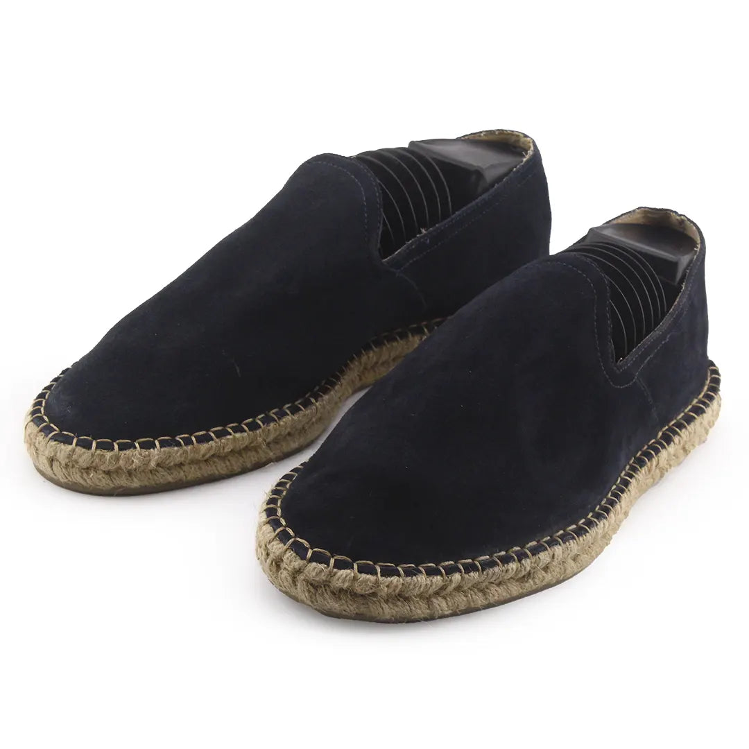 Lefties Suede Espadrilles Loafers