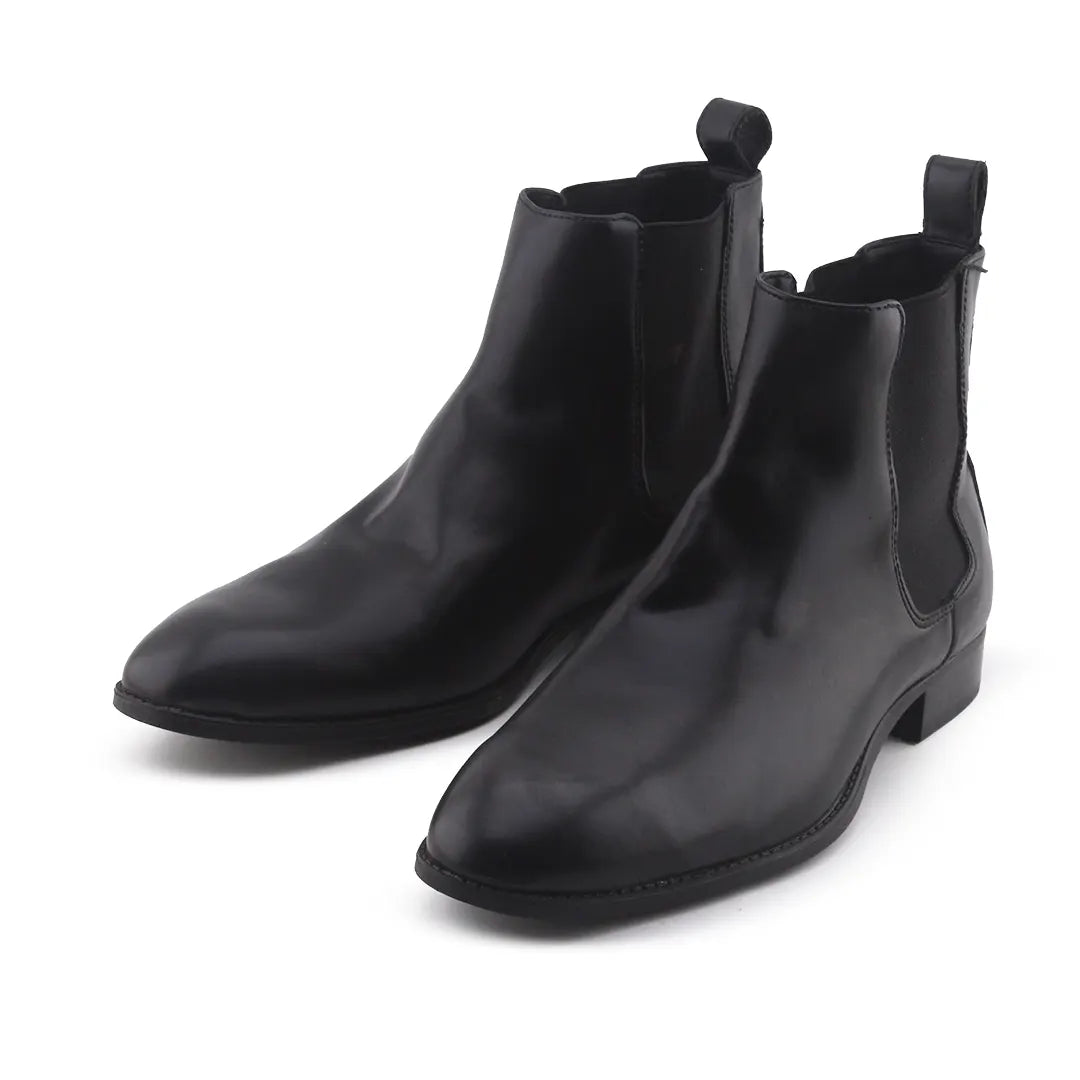 Zara Stretchable Chelsea Ankle Boot