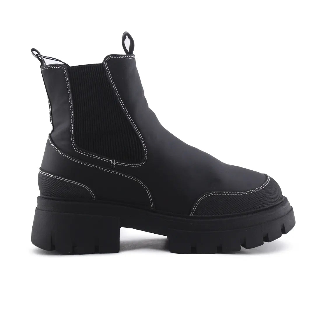 River Island Stretchable Ankle Boot | 100% Authentic Leather
