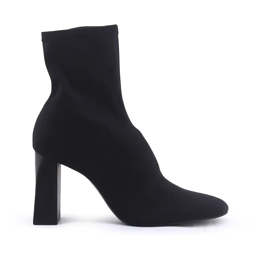 Zara Textile Ankle Boot