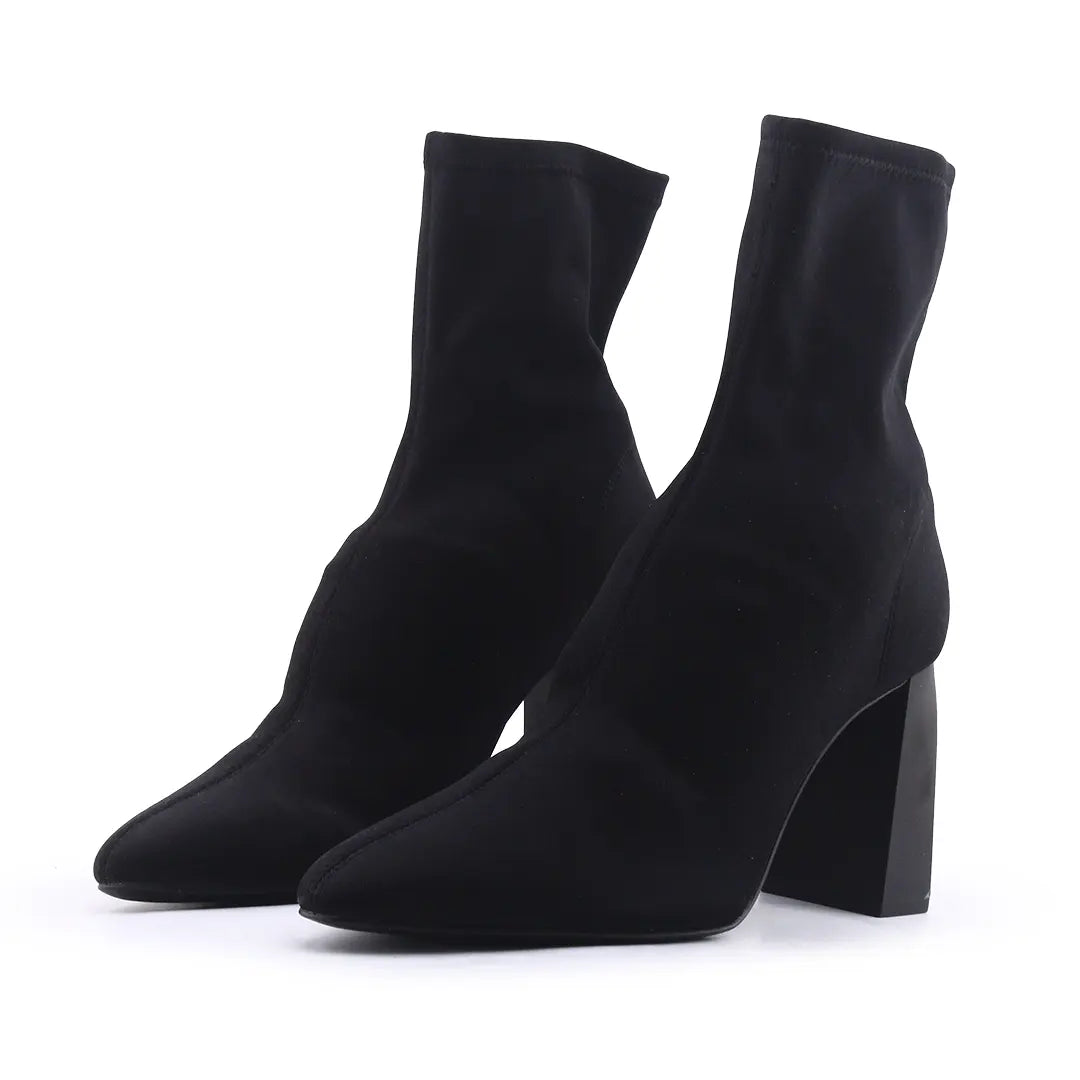 Zara Textile Ankle Boot