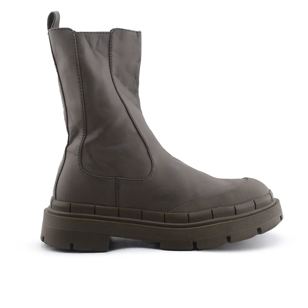 Zara Zipper Ankle Boot | 100% Authentic Leather