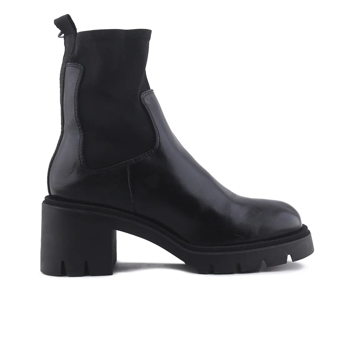 Zara Stretchable Ankle Boot | 100% Authentic Leather