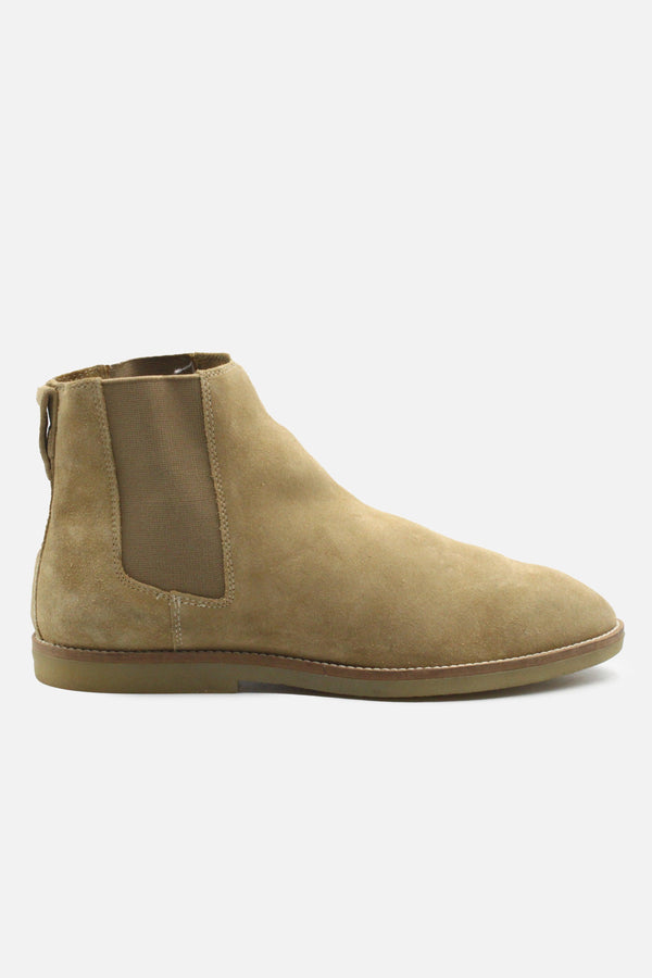 Zara Stretchable Chelsea Ankle Boots | Suede