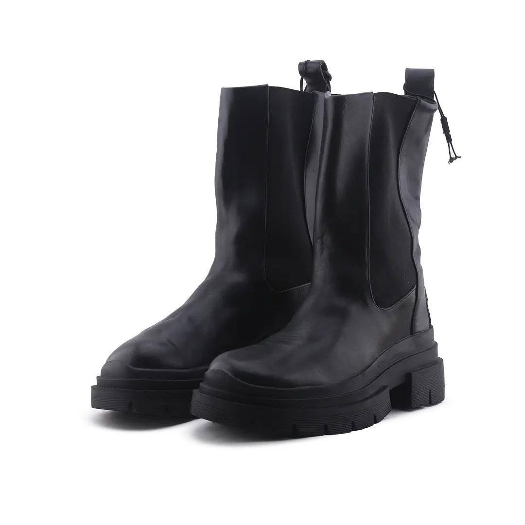 Zara Stretchable Ankle Boot | 100% Authentic Leather