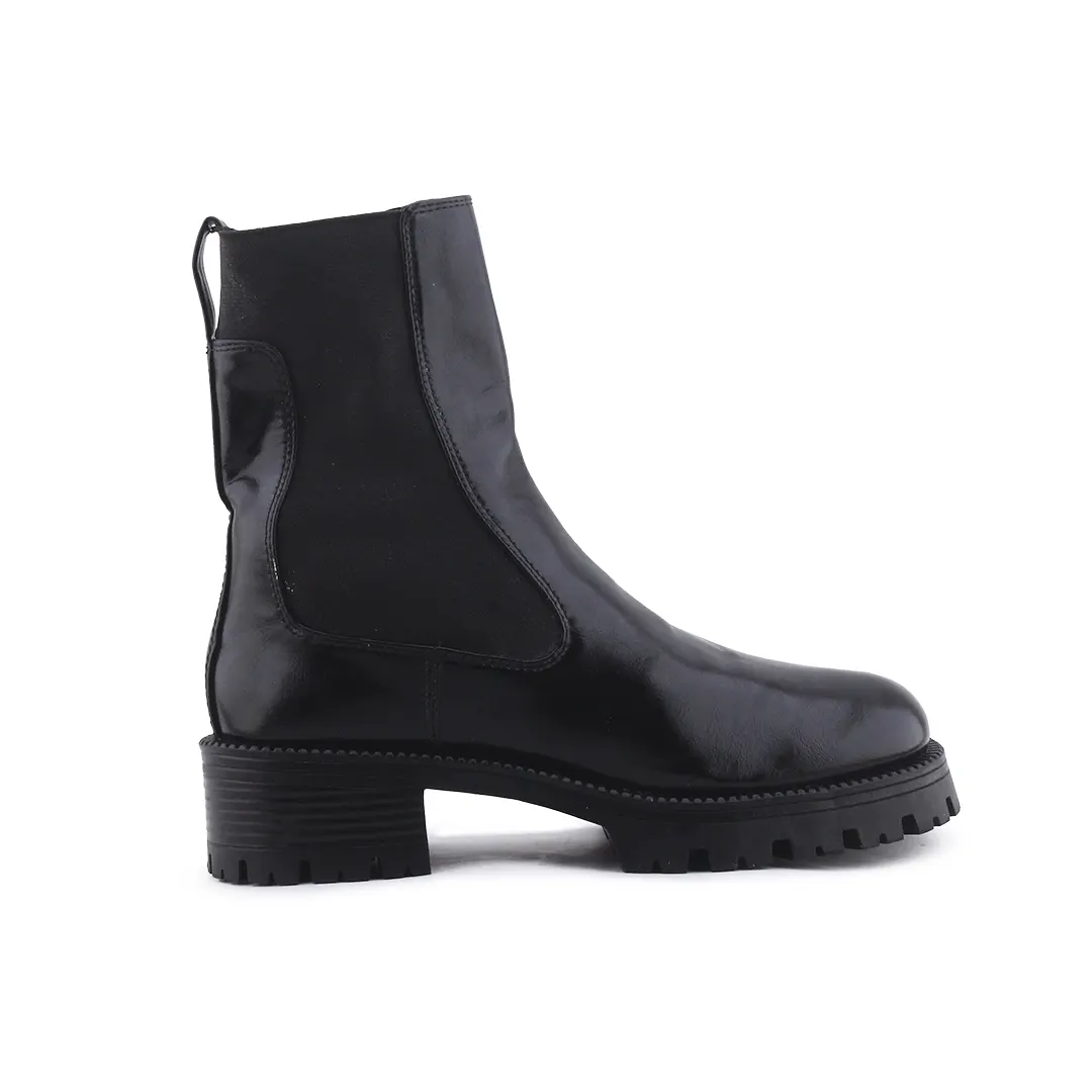 Zara Stretchable Ankle Boot | 100% Authentic Leather